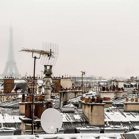 Paris Langeac Apartments Exteriör bild