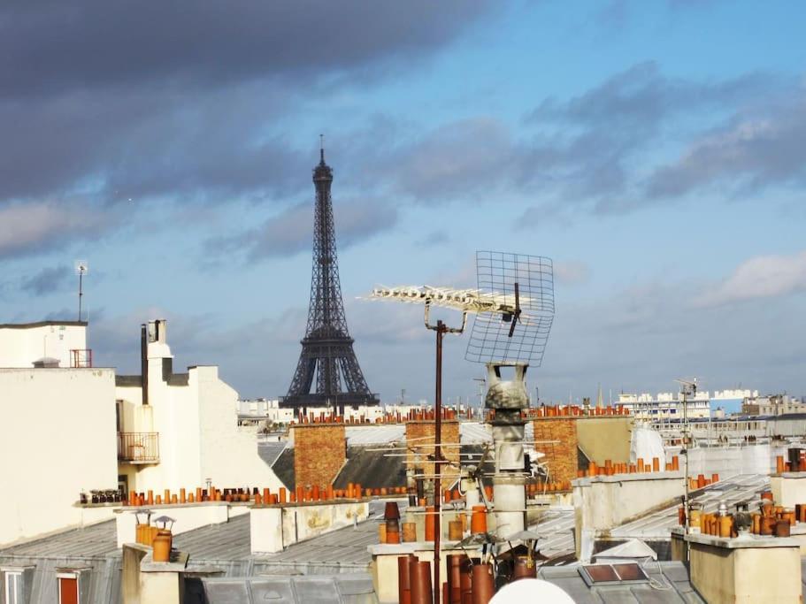 Paris Langeac Apartments Exteriör bild