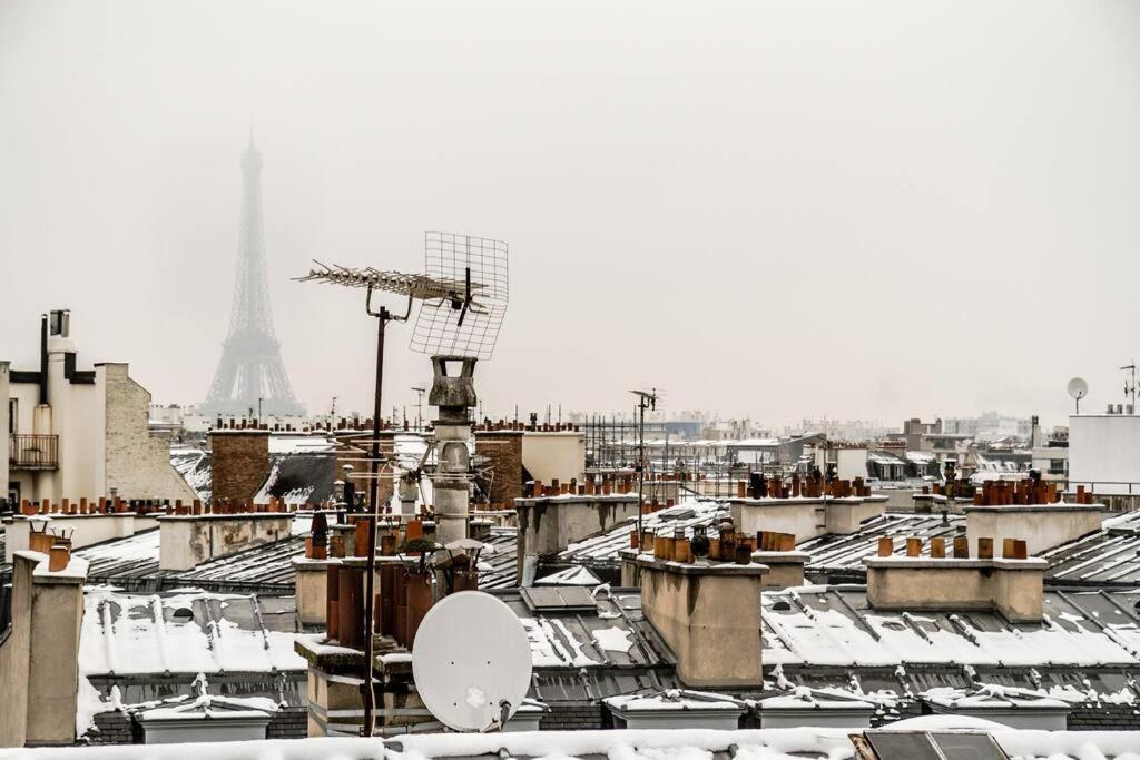 Paris Langeac Apartments Exteriör bild