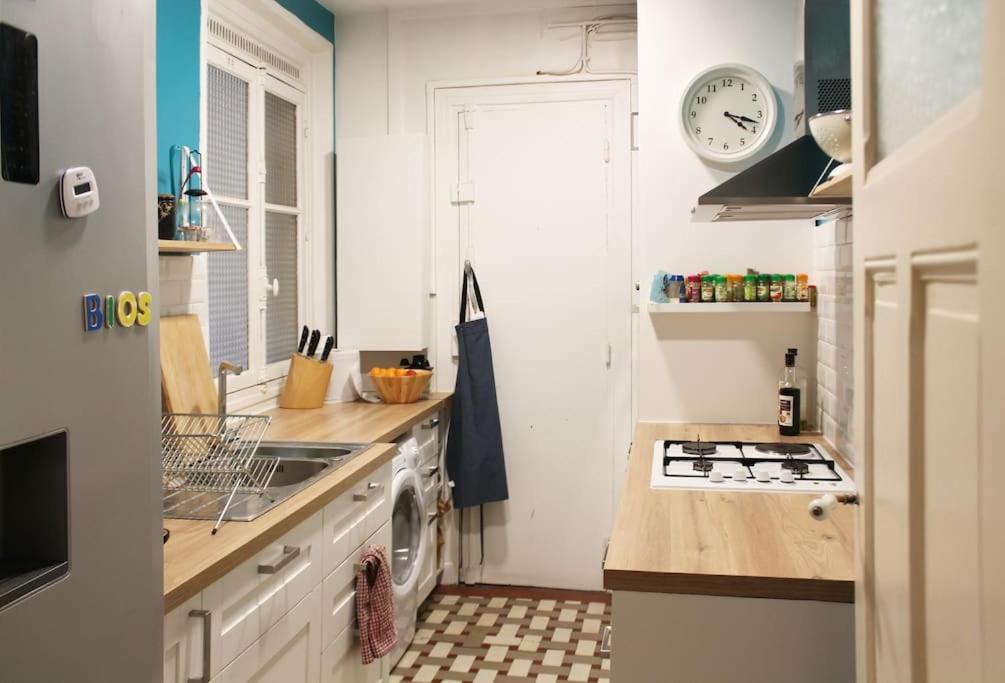 Paris Langeac Apartments Rum bild