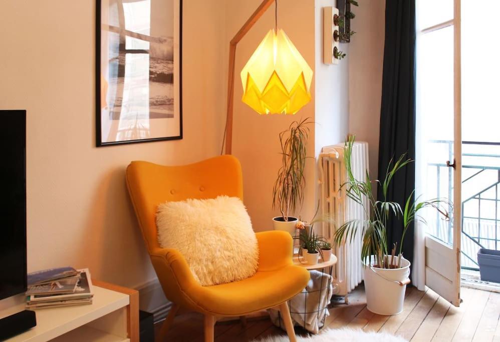 Paris Langeac Apartments Rum bild
